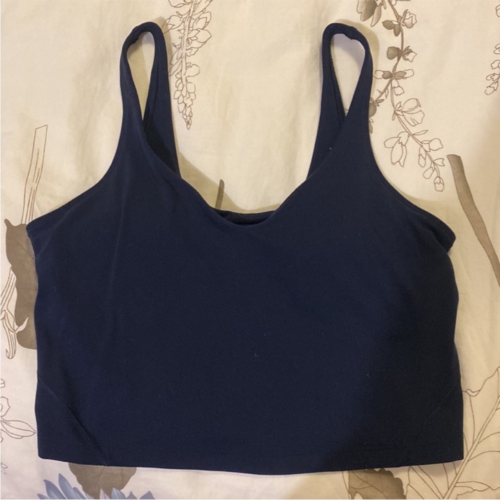 Lululemon align size 10 navy tank